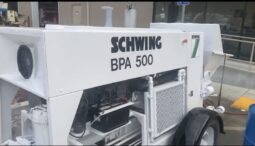 Schwing BPA 500 full