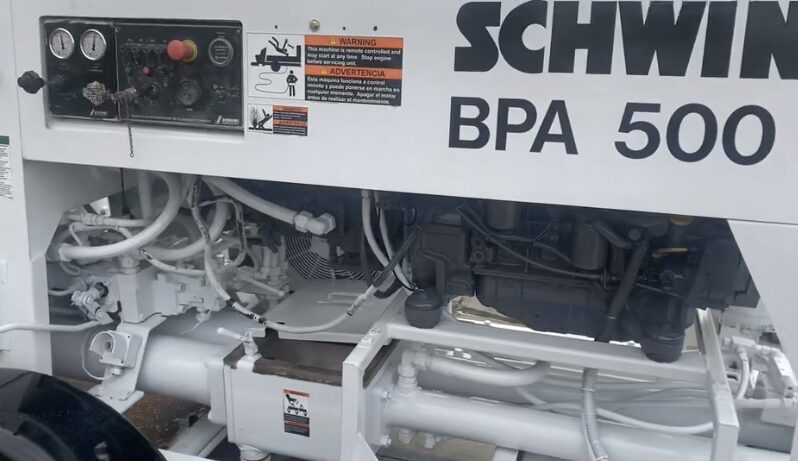 Schwing BPA 500 full