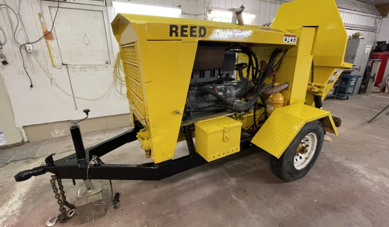 Reed Concrete Pump full