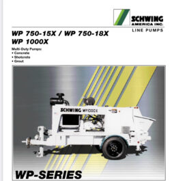 Schwing WP 750-15 full