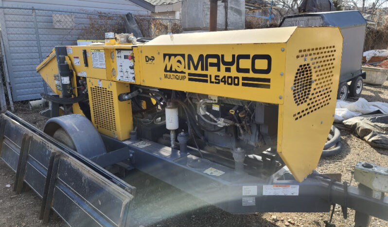 Multiquip Mayco LS400 full