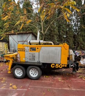 2013 Reed C50SS Shotcrete Beast,****Bank Repo****