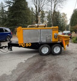 2013 Reed C50SS Shotcrete Beast,****Bank Repo**** full
