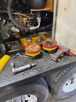 2013 Reed C50SS Shotcrete Beast,****Bank Repo**** full