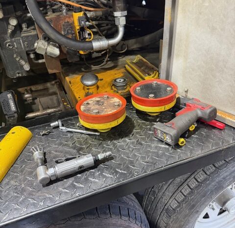 2013 Reed C50SS Shotcrete Beast,****Bank Repo**** full