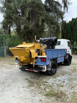 2008 International Truck Mounted Pump full