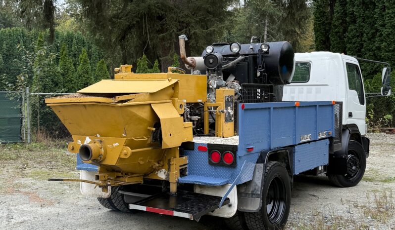 2008 International Truck Mounted Pump full