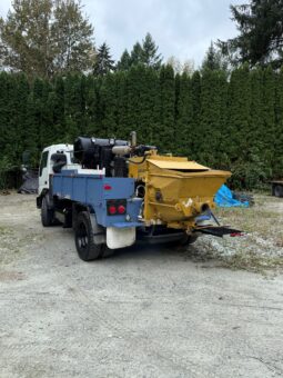 2008 International Truck Mounted Pump full
