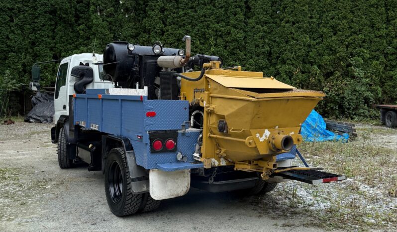 2008 International Truck Mounted Pump full